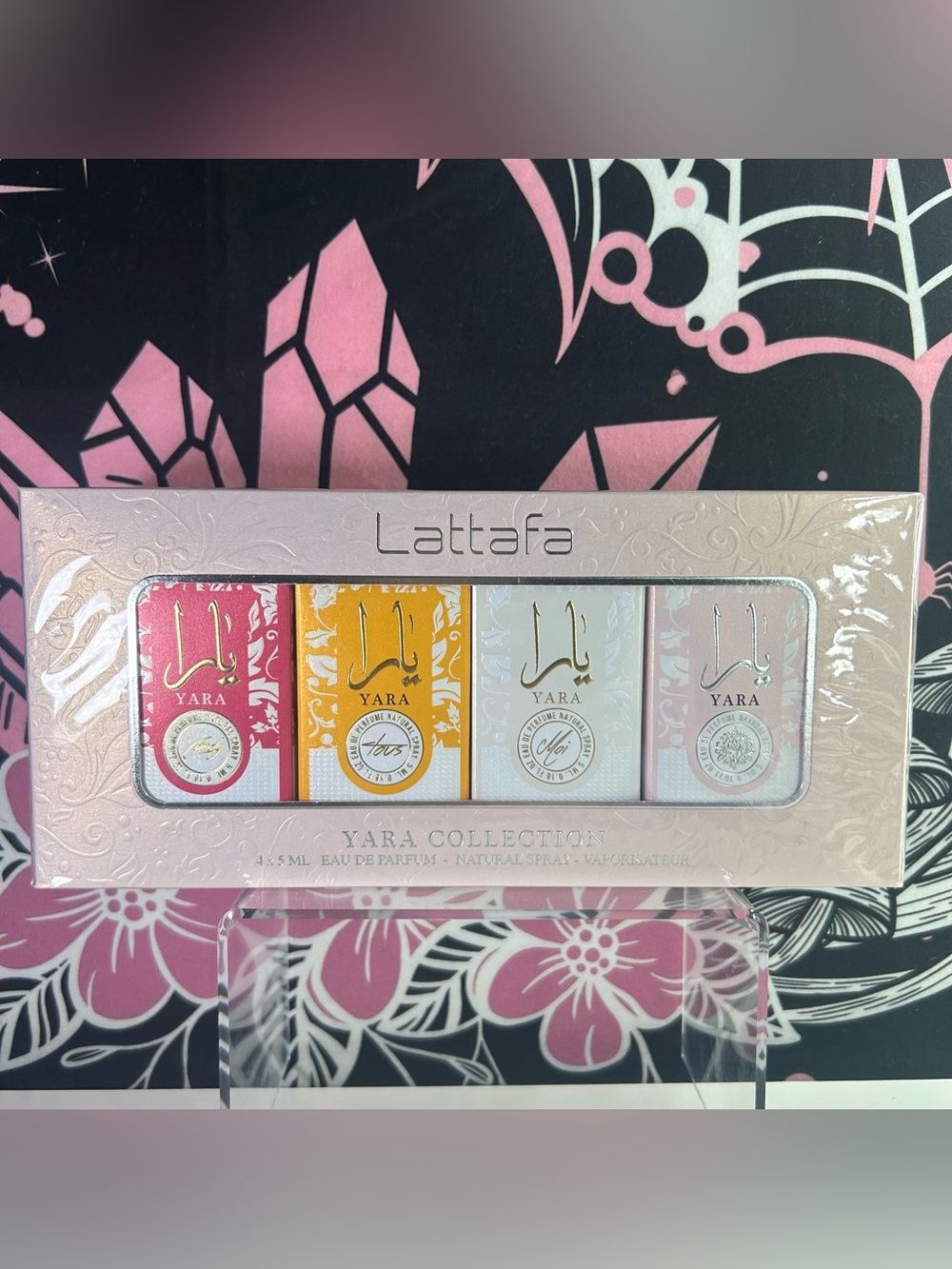 Yara Lattafa Yara Collection Eau de Parfum 5ml Dabbers Set